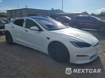 Czwarte zdjęcie samochodu z boku: 2026 TESLA MODEL S VIN:5YJSA1E50TF558260 - miniatura