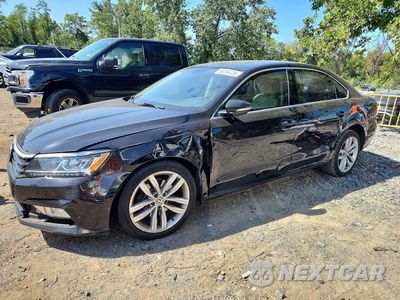 2018 VOLKSWAGEN PASSAT SE 1VWBA7A36JC007605 - główne zdjęcie licytacji z USA - miniatura