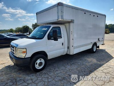 2009 FORD E450 BOX TRUCK 1FDXE45S39DA86505 - główne zdjęcie licytacji z USA - miniatura