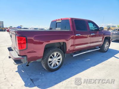 Trzecie zdjęcie samochodu z tyłu: 2014 CHEVROLET SILVERADO C1500 HIGH COUNTRY VIN:3GCPCTEJ2EG397478 - miniatura