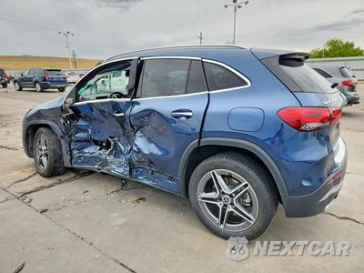 Drugie zdjęcie samochodu z przodu: 2023 MERCEDES-BENZ GLA 250 4MATIC VIN:W1N4N4HB6PJ499867 - miniatura