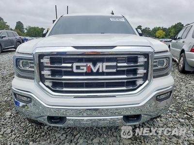 Piąte zdjęcie samochodu w środku: 2018 GMC SIERRA K1500 SLT VIN:3GTU2NEJ4JG579503 - miniatura