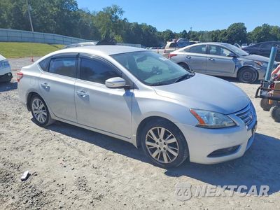 Czwarte zdjęcie samochodu z boku: 2013 NISSAN SENTRA S VIN:3N1AB7AP5DL635486 - miniatura
