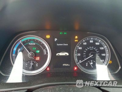 Zdjęcie 9 z 12 samochodu: 2020 HYUNDAI SONATA HYBRID BLUE VIN:KMHL24JJ7LA009522 - miniatura