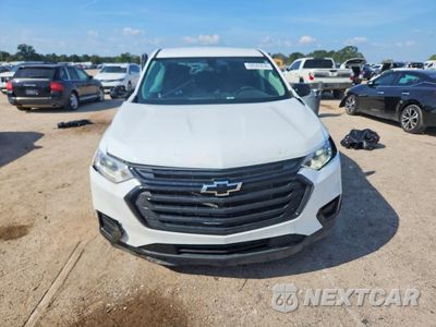 Piąte zdjęcie samochodu w środku: 2020 CHEVROLET TRAVERSE LS VIN:1GNERFKW1LJ240955 - miniatura