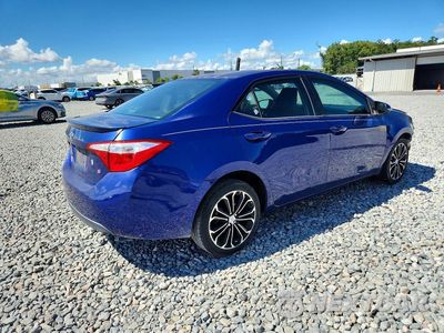 Trzecie zdjęcie samochodu z tyłu: 2015 TOYOTA COROLLA S PLUS VIN:2T1BURHE8FC440970 - miniatura