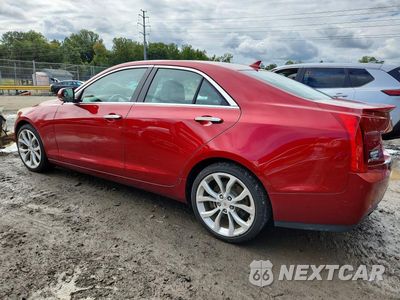 Drugie zdjęcie samochodu z przodu: 2014 CADILLAC ATS PERFORMANCE VIN:1G6AJ5SX0E0107343 - miniatura