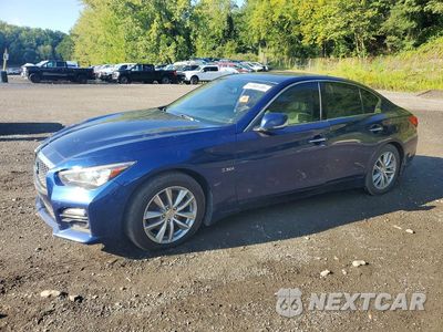 2016 INFINITI Q50 RED SPORT 400 JN1FV7ARXGM450083 - główne zdjęcie licytacji z USA - miniatura