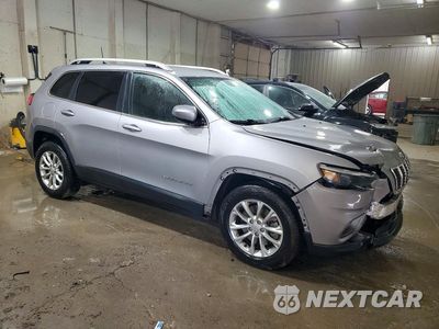 Czwarte zdjęcie samochodu z boku: 2019 JEEP CHEROKEE LATITUDE VIN:1C4PJLCB5KD123217 - miniatura