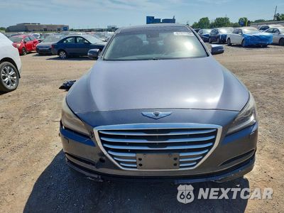 Piąte zdjęcie samochodu w środku: 2015 HYUNDAI GENESIS 3.8L VIN:KMHGN4JE3FU072907 - miniatura