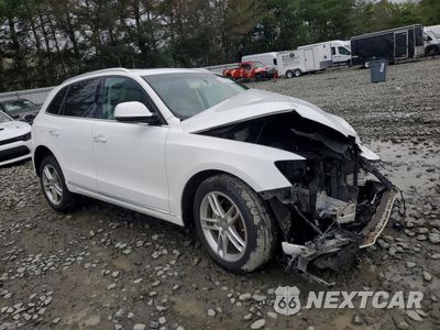 Czwarte zdjęcie samochodu z boku: 2015 AUDI Q5 PREMIUM PLUS VIN:WA1LFAFP9FA113724 - miniatura