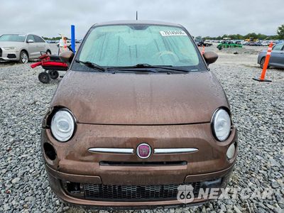 Piąte zdjęcie samochodu w środku: 2012 FIAT 500 POP VIN:3C3CFFAR4CT340212 - miniatura