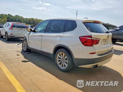 Drugie zdjęcie samochodu z przodu: 2014 BMW X3 XDRIVE28I VIN:5UXWX9C53E0D32623 - miniatura