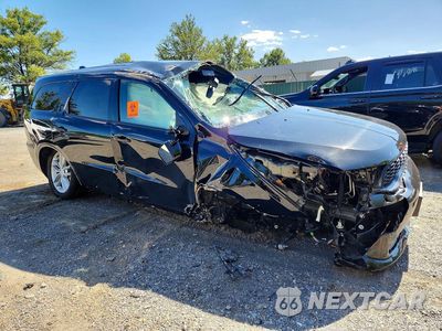 Czwarte zdjęcie samochodu z boku: 2026 DODGE DURANGO GT VIN:1C4RDJDG3TC245998 - miniatura