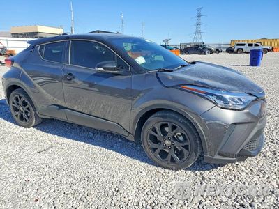 Czwarte zdjęcie samochodu z boku: 2021 TOYOTA C-HR NIGHTSHADE VIN:JTNKHMBX0M1121366 - miniatura
