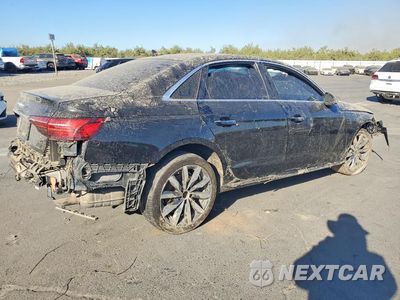 Trzecie zdjęcie samochodu z tyłu: 2022 AUDI A4 PREMIUM PLUS 40 VIN:WAUBBAF40NN000722 - miniatura