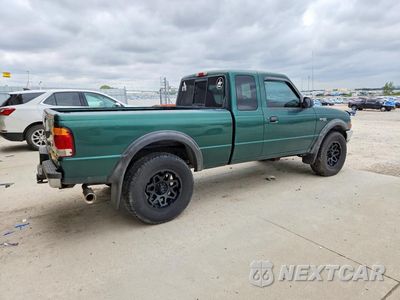 Trzecie zdjęcie samochodu z tyłu: 1999 FORD RANGER SUPER CAB VIN:1FTZR15XXXPA26289 - miniatura