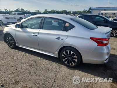 Drugie zdjęcie samochodu z przodu: 2016 NISSAN SENTRA SR VIN:3N1AB7AP9GY249368 - miniatura