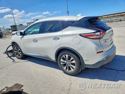 Drugie zdjęcie samochodu z przodu: 2018 NISSAN MURANO SL VIN:5N1AZ2MG3JN110330 - miniatura