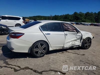 Trzecie zdjęcie samochodu z tyłu: 2016 HONDA ACCORD SPORT VIN:1HGCR2F51GA067441 - miniatura