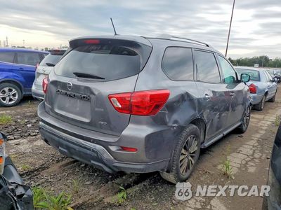 Trzecie zdjęcie samochodu z tyłu: 2017 NISSAN PATHFINDER S VIN:5N1DR2MM1HC908026 - miniatura