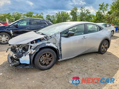 2024 TOYOTA PRIUS LE JTDACAAU4R3028141 - główne zdjęcie licytacji z USA - miniatura