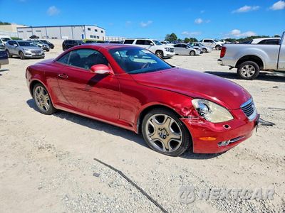 Czwarte zdjęcie samochodu z boku: 2006 LEXUS SC 430 VIN:JTHFN48Y569001404 - miniatura