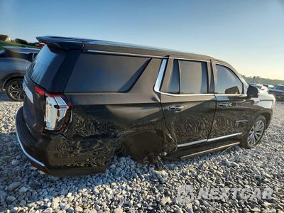 Trzecie zdjęcie samochodu z tyłu: 2021 GMC YUKON DENALI VIN:1GKS1DKL8MR492500 - miniatura