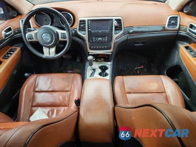 Zdjęcie 8 z 13 samochodu: 2012 JEEP GRAND CHEROKEE OVERLAND VIN:1C4RJFCT6CC269684 - miniatura