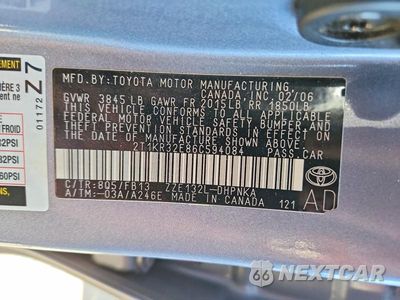 Zdjęcie 12 z 12 samochodu: 2006 TOYOTA MATRIX XR VIN:2T1KR32E86C594084 - miniatura