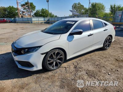 2021 HONDA CIVIC SPORT 2HGFC2F86MH522175 - główne zdjęcie licytacji z USA - miniatura