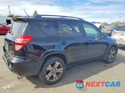 Trzecie zdjęcie samochodu z tyłu: 2012 TOYOTA RAV4 SPORT VIN:JTMRF4DV9C5051779 - miniatura