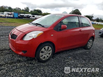 2008 TOYOTA YARIS BASE JTDJT903785212399 - główne zdjęcie licytacji z USA - miniatura