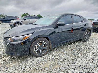 2025 NISSAN SENTRA SV 3N1AB8CV1SY334540 - główne zdjęcie licytacji z USA - miniatura