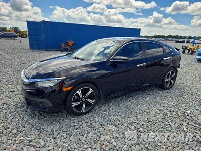 2016 HONDA CIVIC TOURING 2HGFC1F97GH631655 - główne zdjęcie licytacji z USA - miniatura