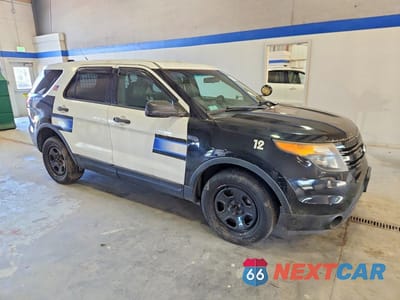 Czwarte zdjęcie samochodu z boku: 2013 FORD EXPLORER POLICE INTERCEPTOR VIN:1FM5K8AR4DGB78983 - miniatura