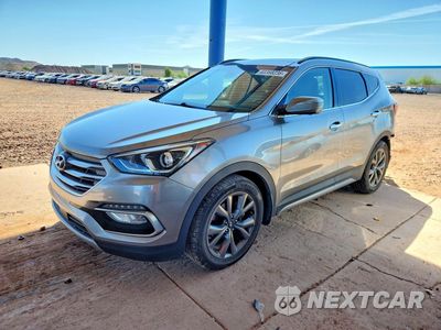 2018 HYUNDAI SANTA FE SPORT 2.0T ULTIMATE 5XYZWDLA2JG503641 - główne zdjęcie licytacji z USA - miniatura