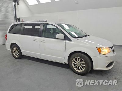 Czwarte zdjęcie samochodu z boku: 2019 DODGE GRAND CARAVAN SXT VIN:2C4RDGCG3KR717983 - miniatura