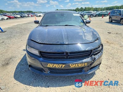 Piąte zdjęcie samochodu w środku: 2019 DODGE CHARGER POLICE VIN:2C3CDXKT4KH730353 - miniatura