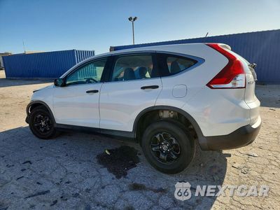 Drugie zdjęcie samochodu z przodu: 2014 HONDA CR-V LX VIN:5J6RM4H30EL077601 - miniatura