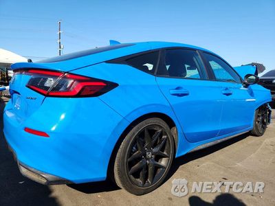 Trzecie zdjęcie samochodu z tyłu: 2023 HONDA CIVIC SPORT VIN:19XFL2H82PE019044 - miniatura