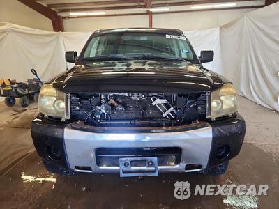Piąte zdjęcie samochodu w środku: 2006 NISSAN TITAN XE FFV VIN:1N6BA07A76N558781 - miniatura