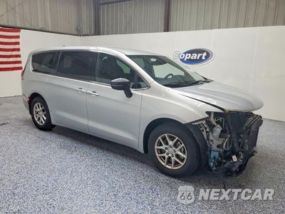Czwarte zdjęcie samochodu z boku: 2026 CHRYSLER PACIFICA SELECT VIN:2C4RC1BG7TR178853 - miniatura