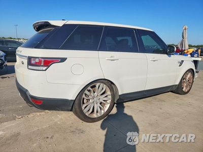 Trzecie zdjęcie samochodu z tyłu: 2016 LAND ROVER RANGE ROVER SPORT HSE VIN:SALWR2PF4GA599505 - miniatura