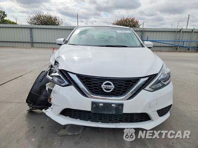 Piąte zdjęcie samochodu w środku: 2019 NISSAN SENTRA SV VIN:3N1AB7AP9KY216251 - miniatura