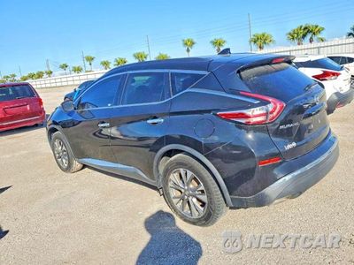 Drugie zdjęcie samochodu z przodu: 2018 NISSAN MURANO SV VIN:5N1AZ2MH0JN150261 - miniatura
