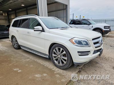 Czwarte zdjęcie samochodu z boku: 2014 MERCEDES-BENZ GL 450 4MATIC VIN:4JGDF7CE9EA417677 - miniatura