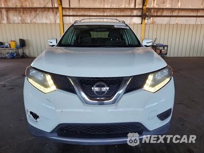 Piąte zdjęcie samochodu w środku: 2016 NISSAN ROGUE S VIN:KNMAT2MT8GP710468 - miniatura