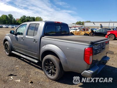 Drugie zdjęcie samochodu z przodu: 2021 NISSAN FRONTIER SV VIN:1N6ED0EB2MN713945 - miniatura
