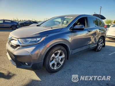 2019 HONDA CR-V EX 5J6RW1H57KA033824 - główne zdjęcie licytacji z USA - miniatura